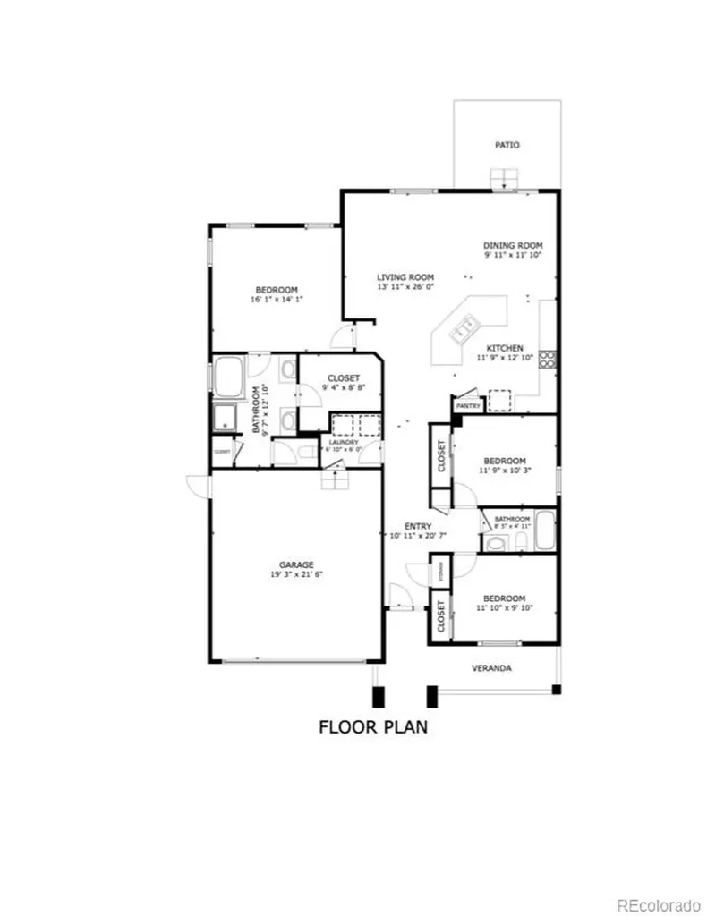 5957 Mumford Drive Colorado Springs CO 80925