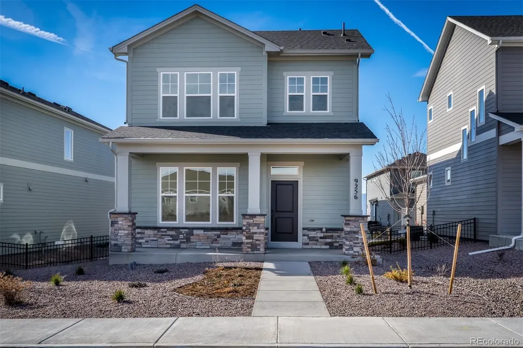 9256 Wolf Valley Drive Colorado Springs CO 80924