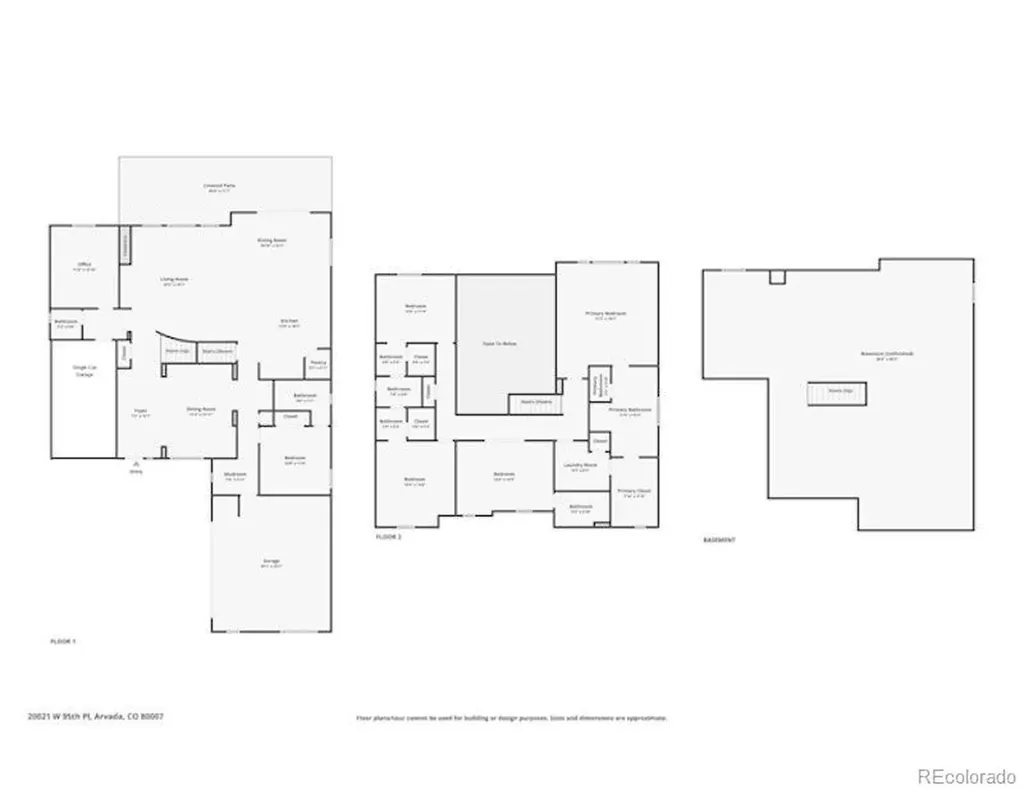20021 W 95th Place Arvada CO 80007