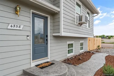 4358 Marlow Circle Colorado Springs CO 80916
