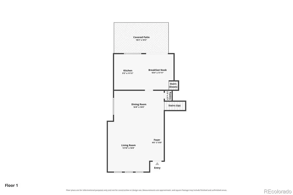 8162 Dudley Circle Arvada CO 80005