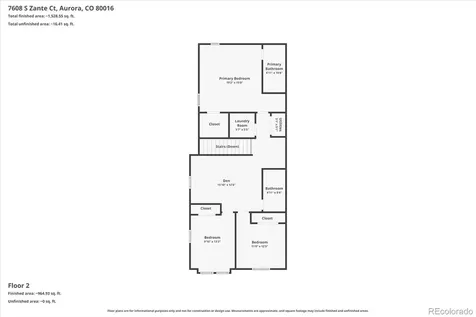 7608 S Zante Court Aurora CO 80016