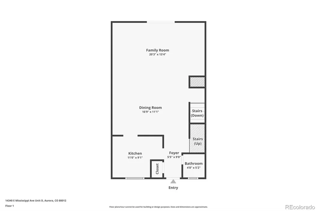 14340 E Mississippi Avenue Aurora CO 80012