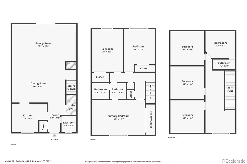 14340 E Mississippi Avenue Aurora CO 80012