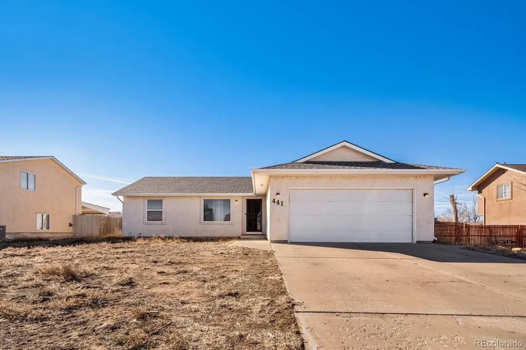 441 S Oak Creek Drive Pueblo West CO 81007