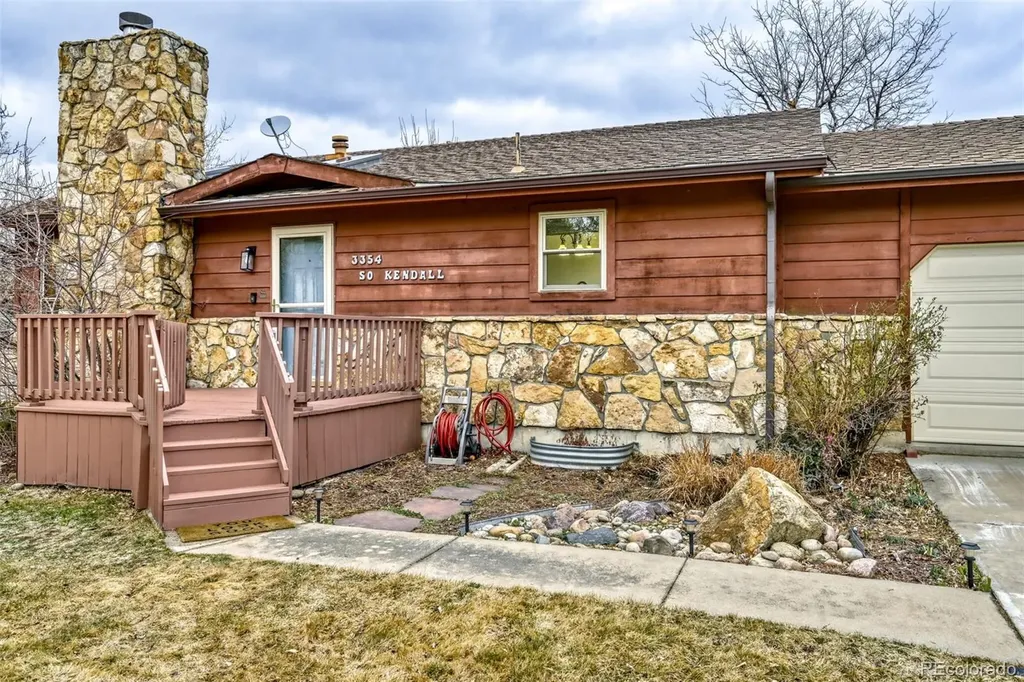 Denver CO, 3354 S Kendall Street