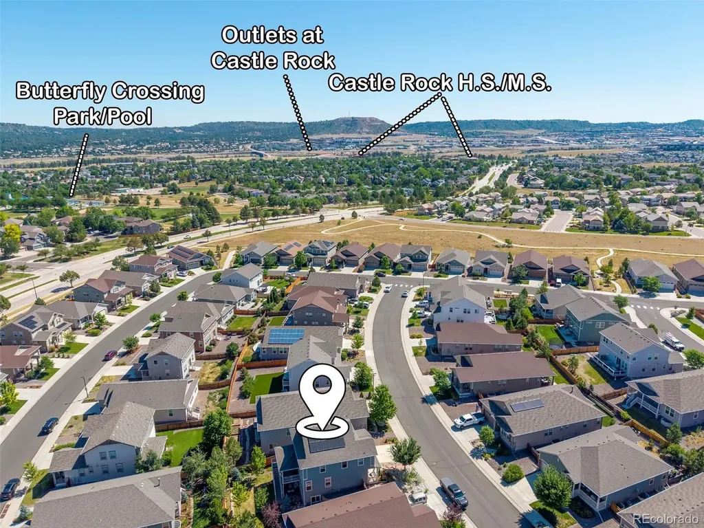 4232 Forever Circle Castle Rock CO 80109