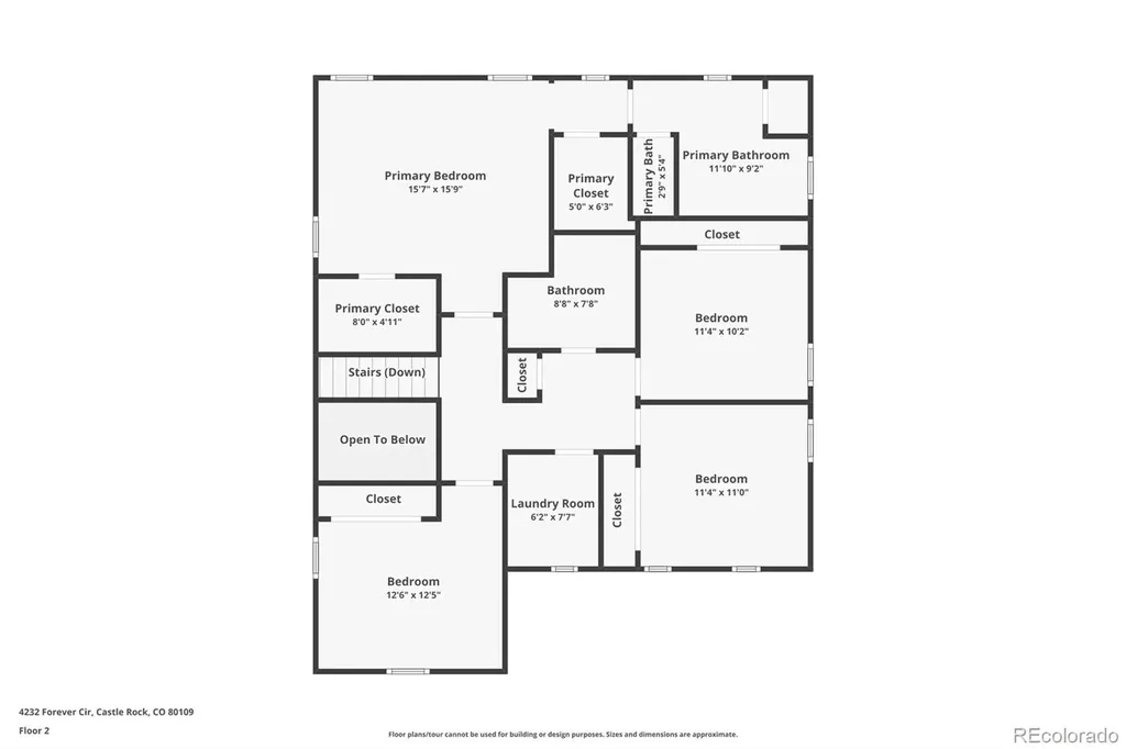 4232 Forever Circle Castle Rock CO 80109