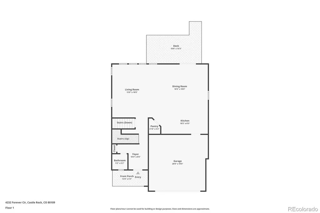 4232 Forever Circle Castle Rock CO 80109