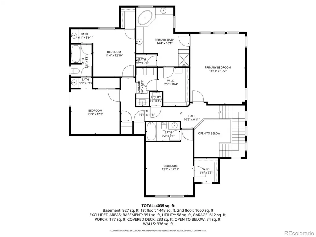 3919 Desert Ridge Circle Castle Rock CO 80108