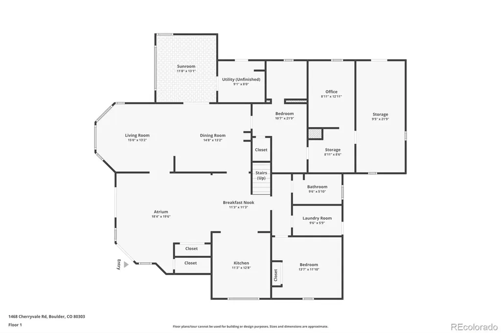 1468 Cherryvale Road Boulder CO 80303