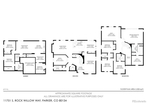11751 S Rock Willow Way Parker CO 80134