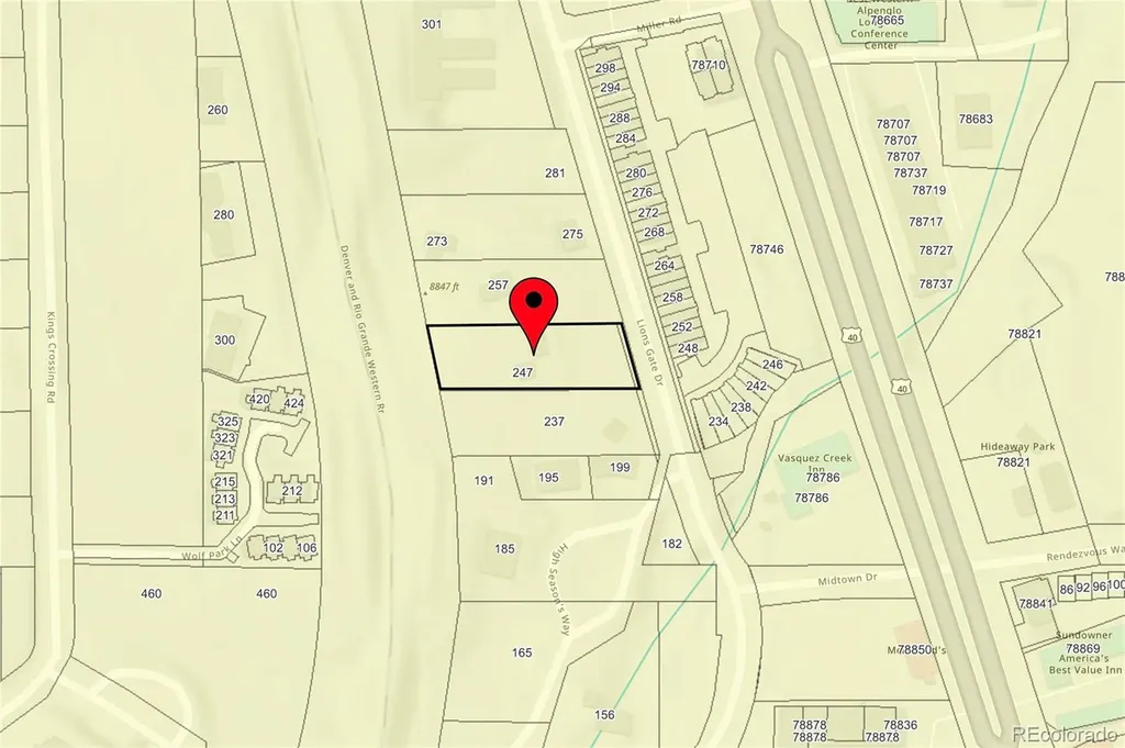 247 Lions Gate Drive Winter Park CO 80482