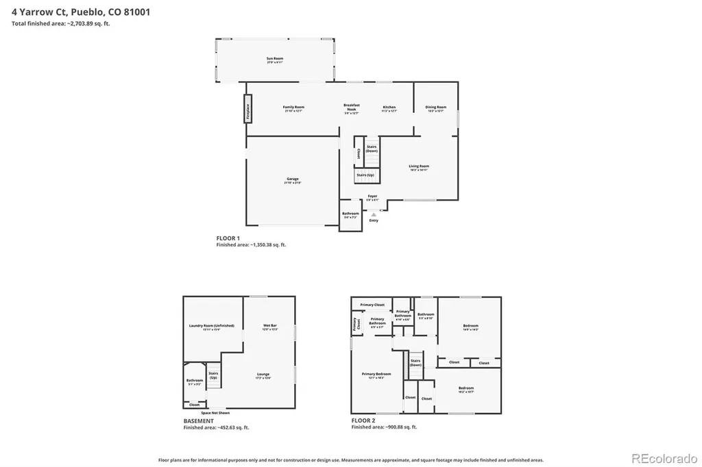 4 Yarrow Court Pueblo CO 81001