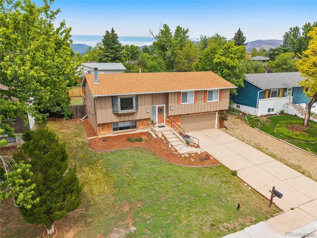 702 Paradise Lane Colorado Springs CO 80904