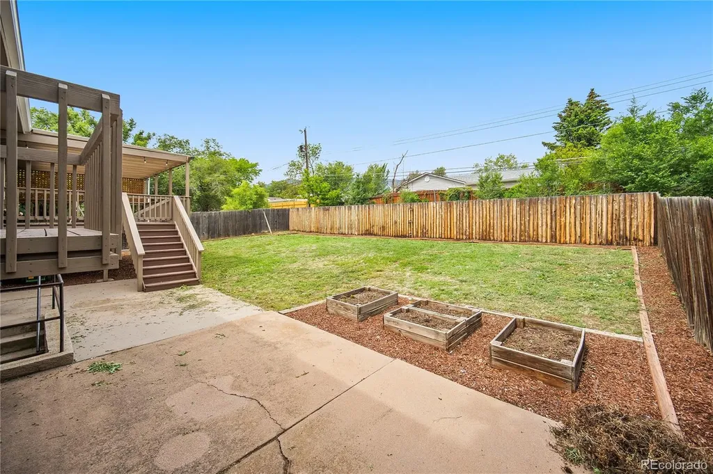 702 Paradise Lane Colorado Springs CO 80904