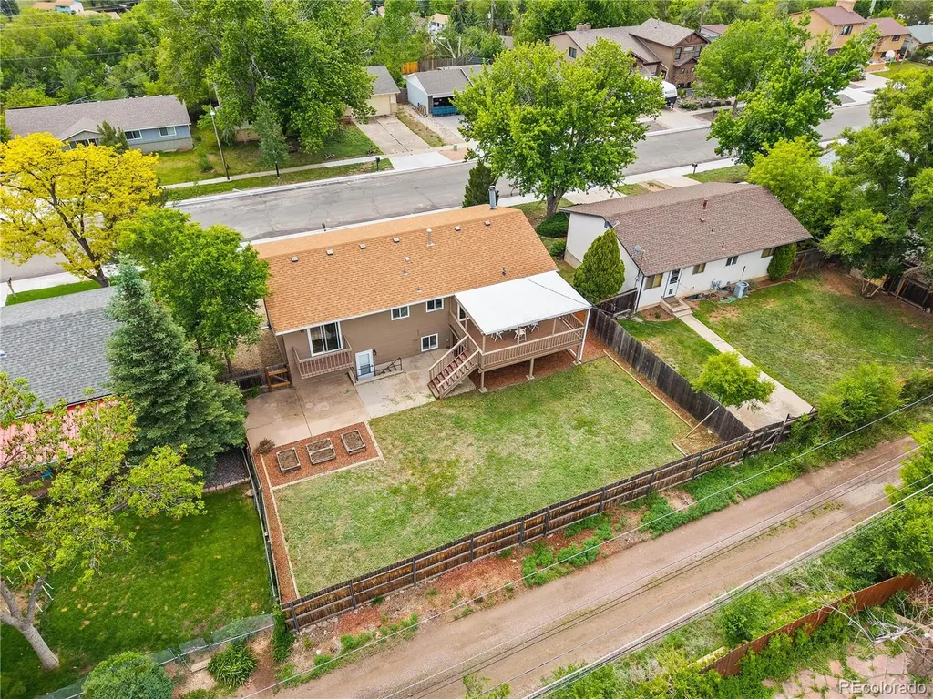 702 Paradise Lane Colorado Springs CO 80904