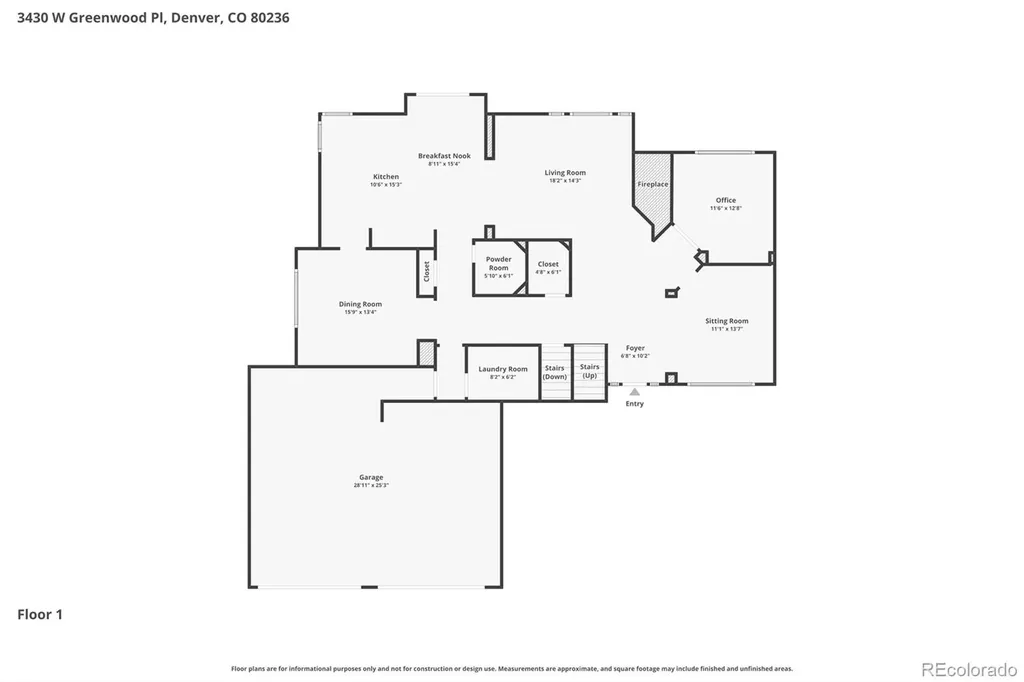 3430 W Greenwood Place Denver CO 80236