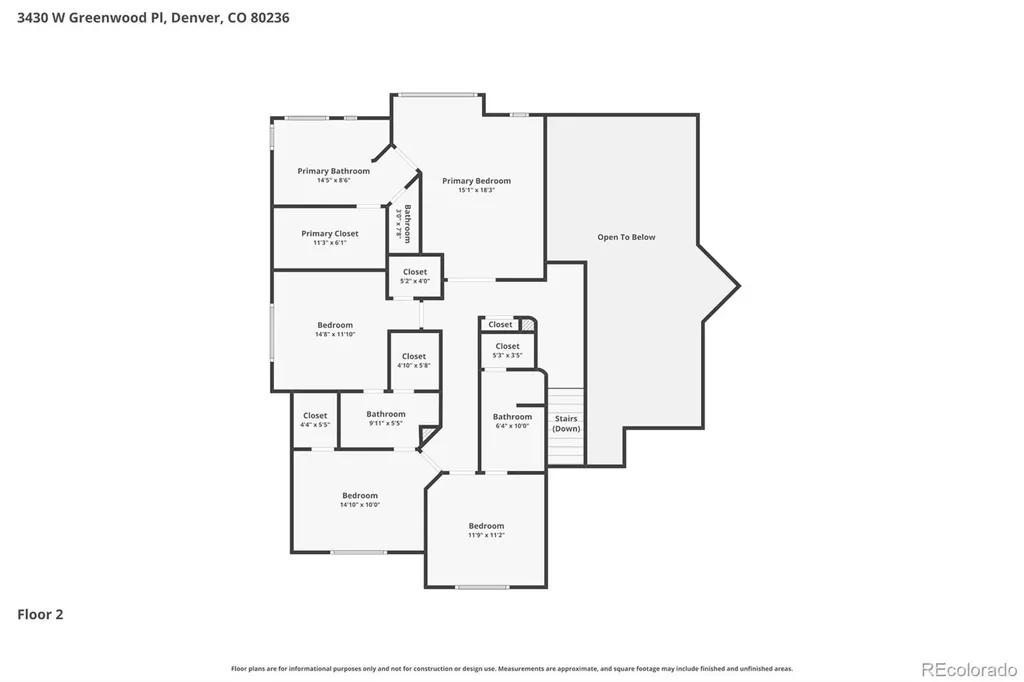3430 W Greenwood Place Denver CO 80236