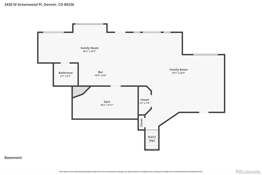 3430 W Greenwood Place Denver CO 80236