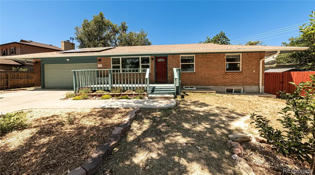 1634 Kodiak Drive Colorado Springs CO 80910