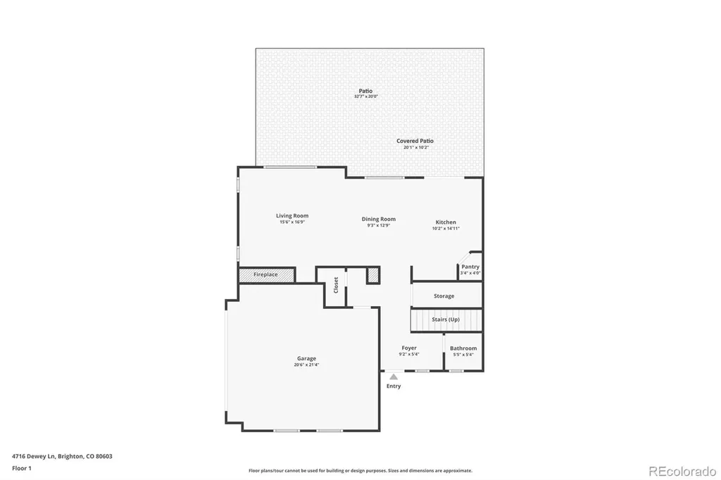 4716 Dewey Lane Brighton CO 80603