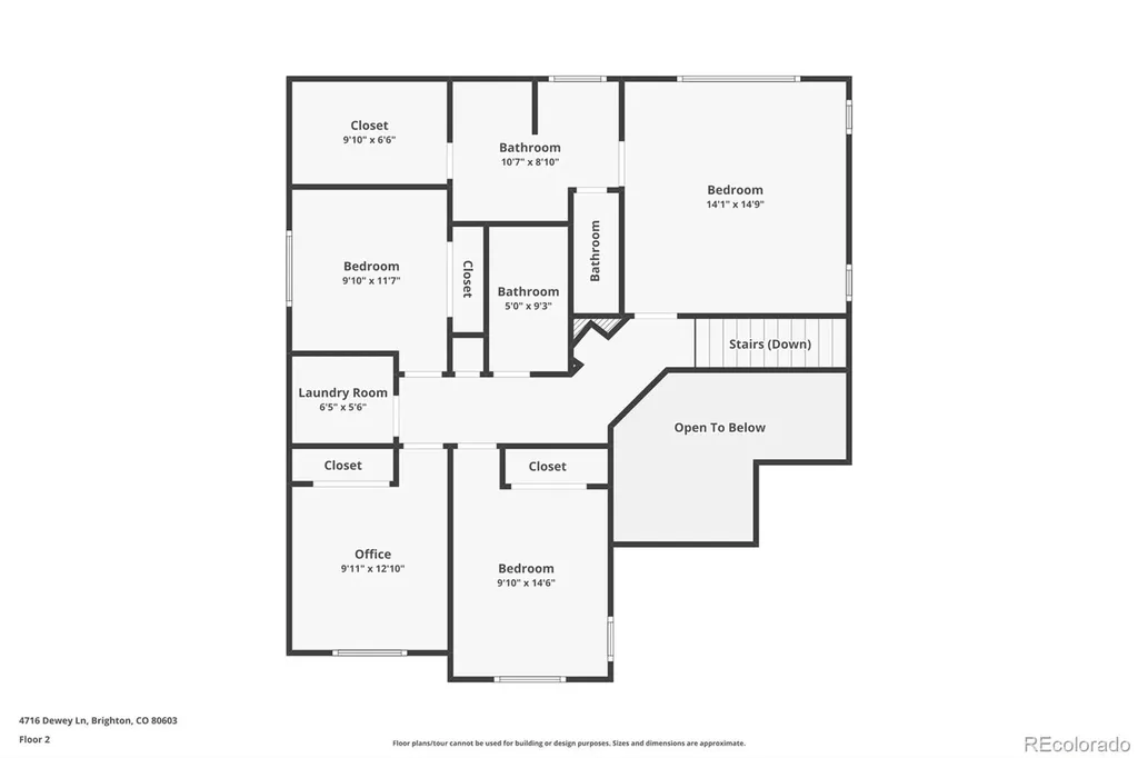 4716 Dewey Lane Brighton CO 80603