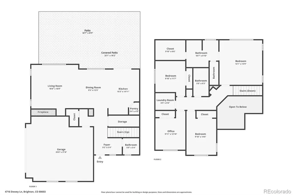 4716 Dewey Lane Brighton CO 80603