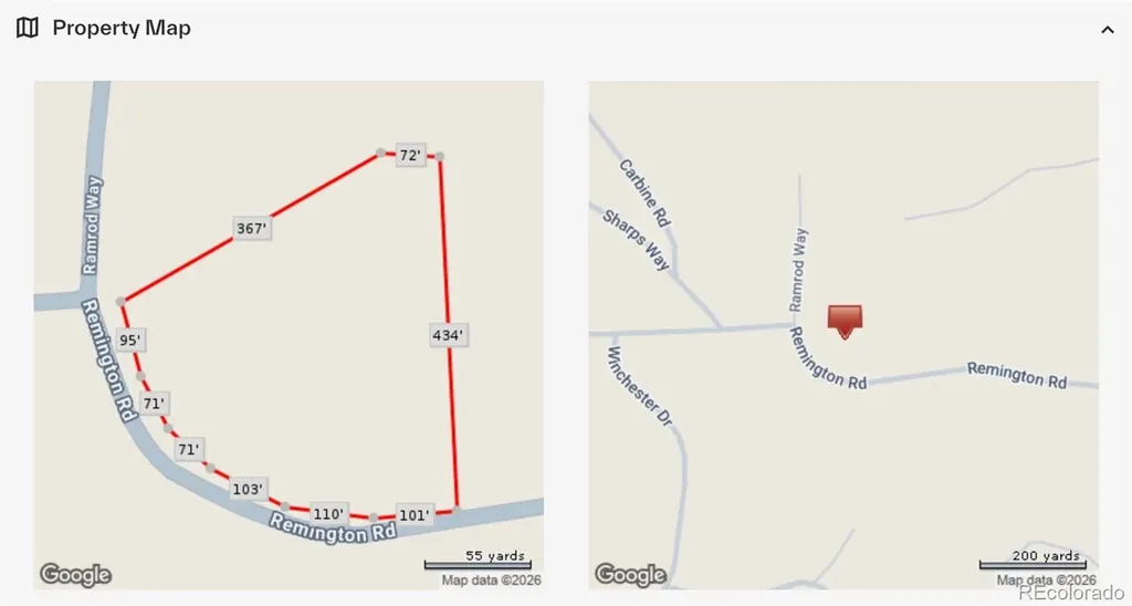 4484 Remington Road Jefferson CO 80456