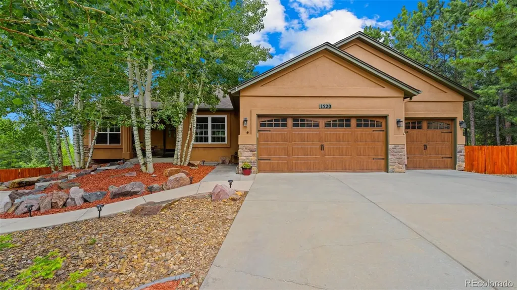 1520 Crestview Way Woodland Park CO 80863