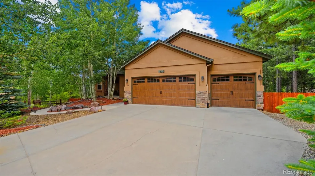 1520 Crestview Way Woodland Park CO 80863