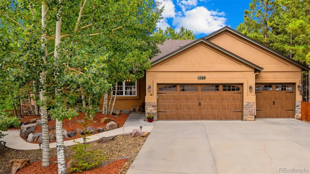 1520 Crestview Way Woodland Park CO 80863