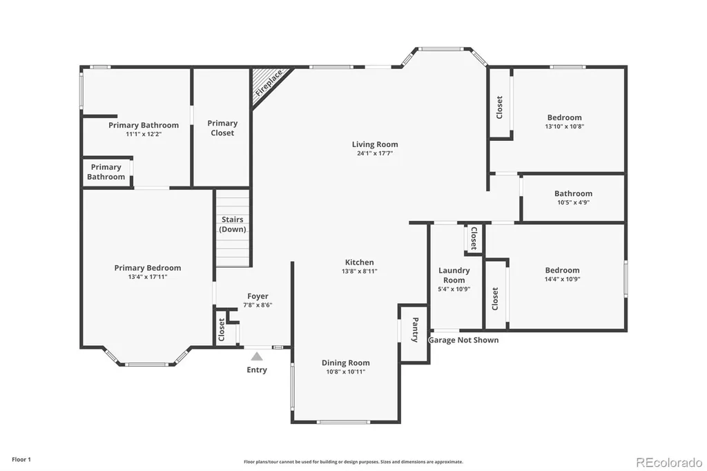 1520 Crestview Way Woodland Park CO 80863