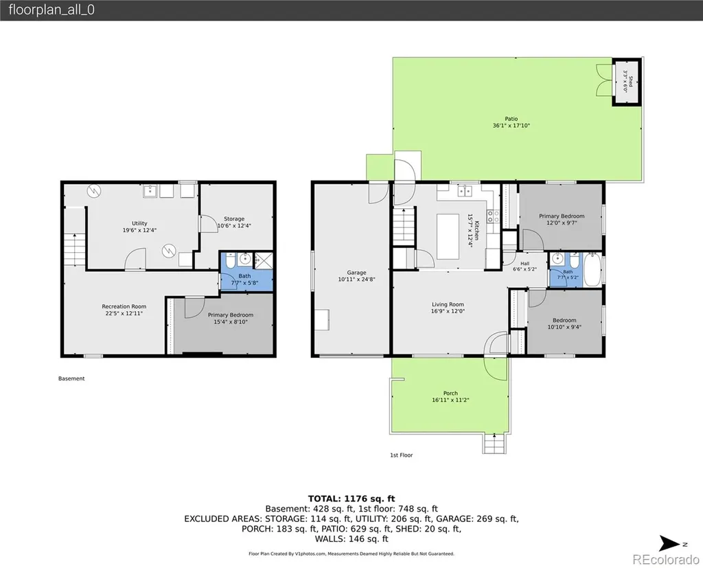 7931 Quince Street Commerce City CO 80022