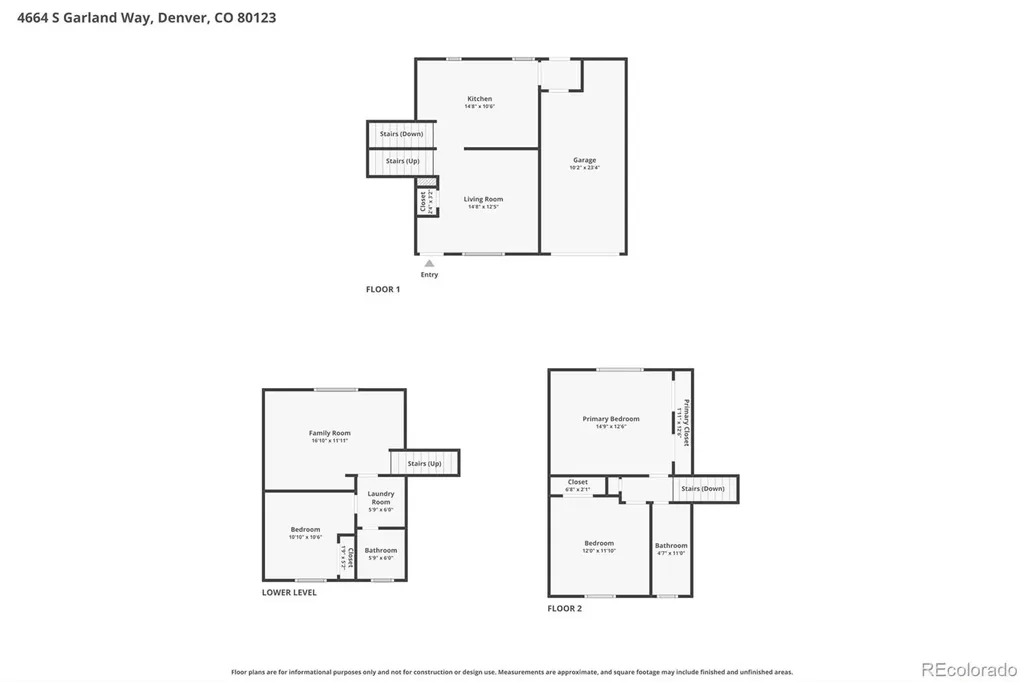 4664 S Garland Way Littleton CO 80123