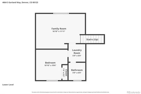 4664 S Garland Way Littleton CO 80123