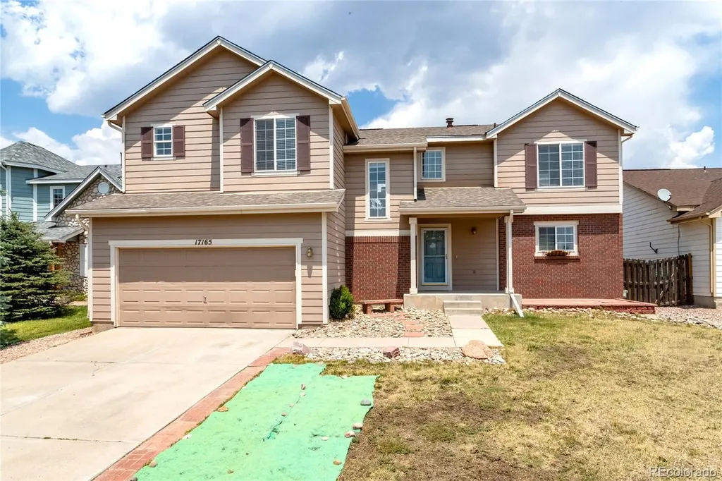 17165 Mountain Lake Drive Monument CO 80132