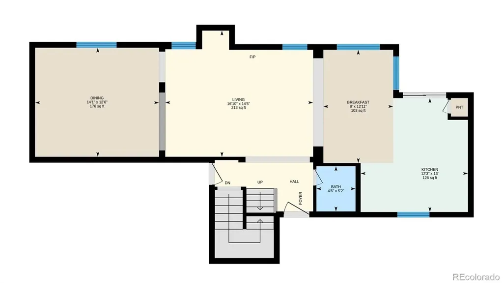 17165 Mountain Lake Drive Monument CO 80132