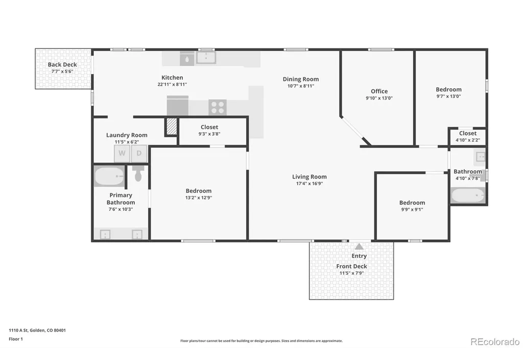1110 A Street Golden CO 80401
