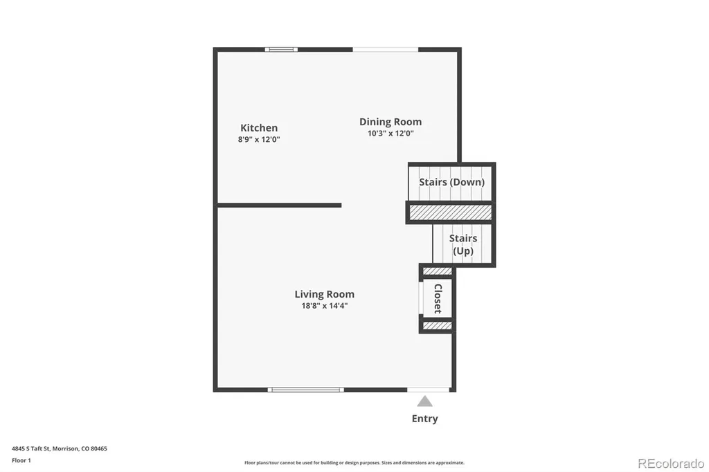 4845 S Taft Street Morrison CO 80465