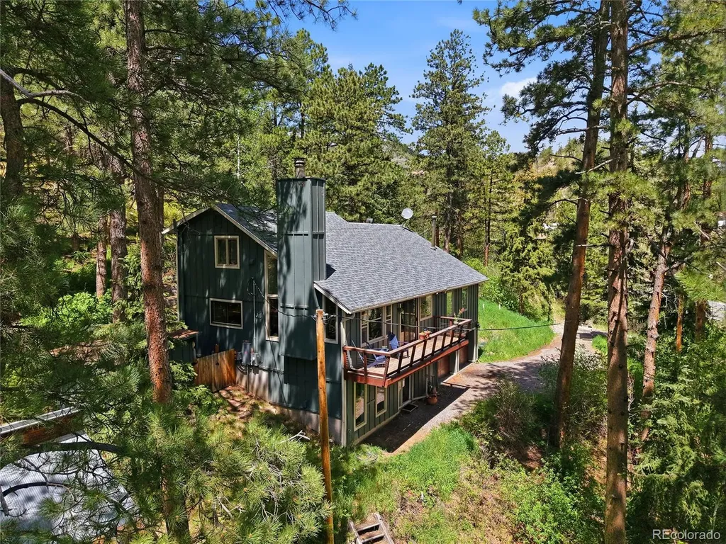 9717 S Deer Creek Canyon Road Littleton CO 80127