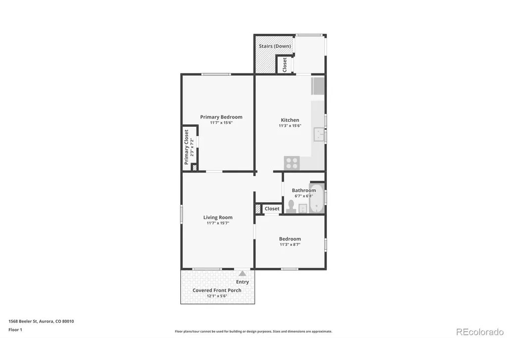 1568 Beeler Street Aurora CO 80010