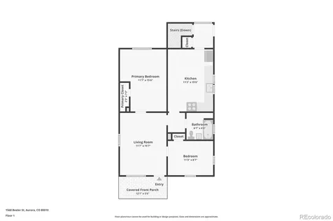 1568 Beeler Street Aurora CO 80010