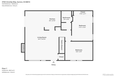 3750 S Granby Way Aurora CO 80014