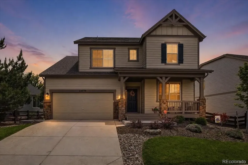 22038 E Stroll Avenue Parker CO 80138