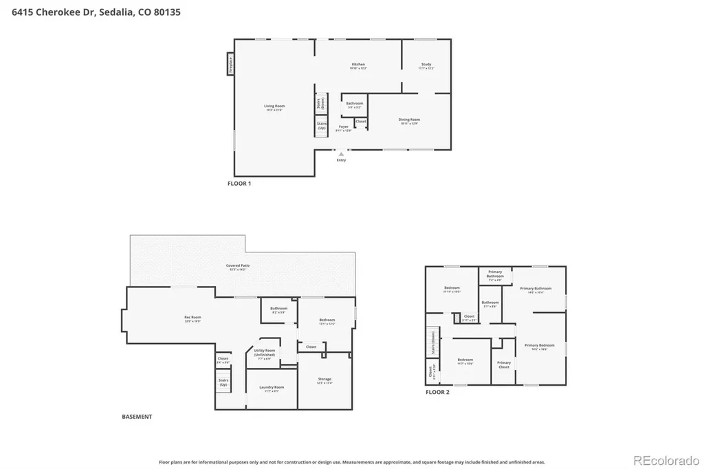6415 Cherokee Drive Sedalia CO 80135