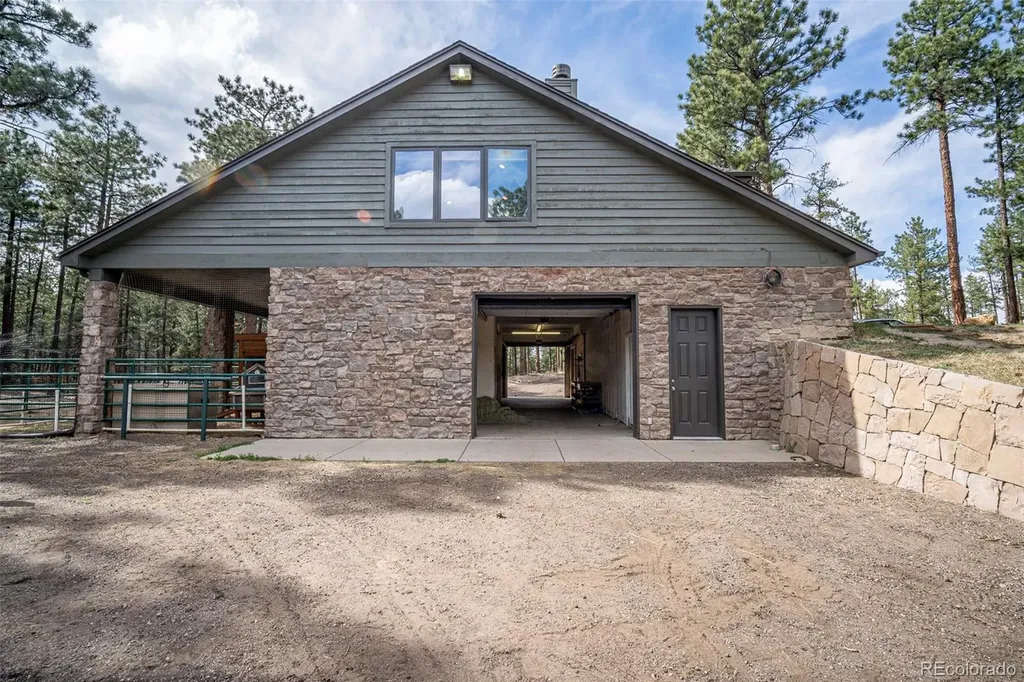 5014 S Perry Park Road Sedalia CO 80135