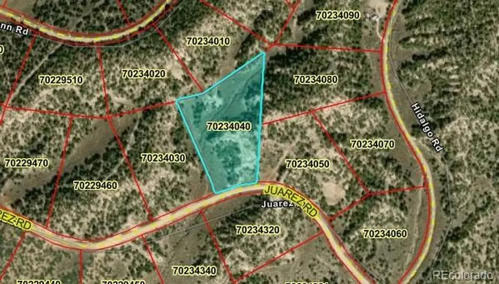 Lot 1617 Juarez Road San Luis CO 81152