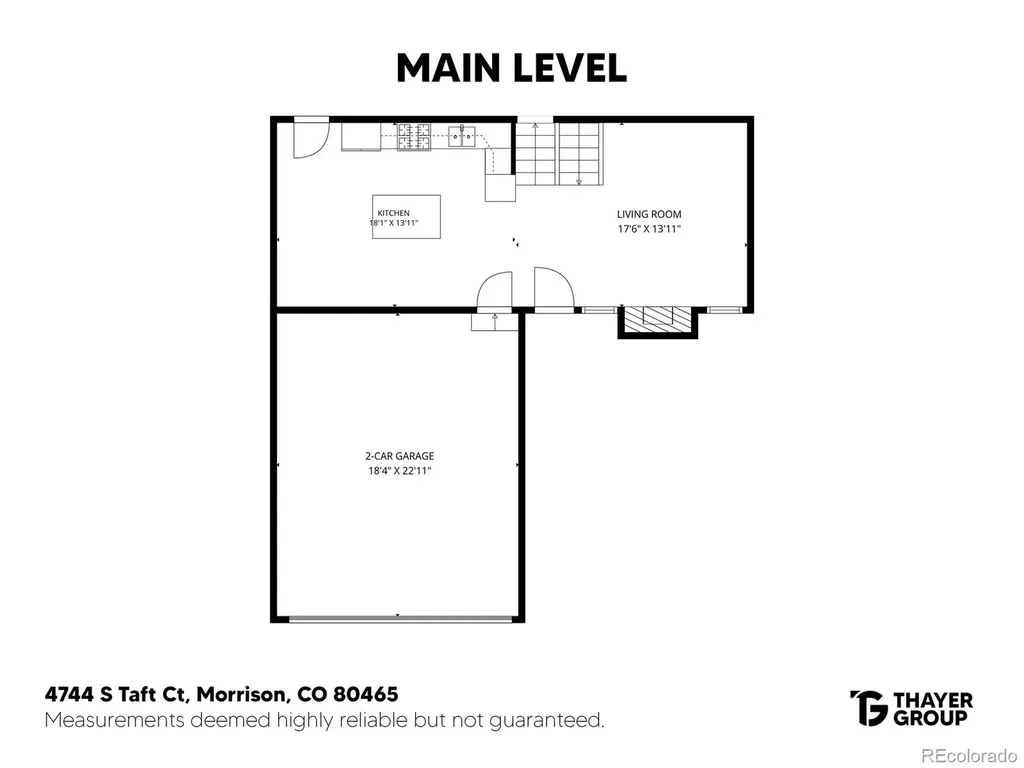 4744 S Taft Court Morrison CO 80465