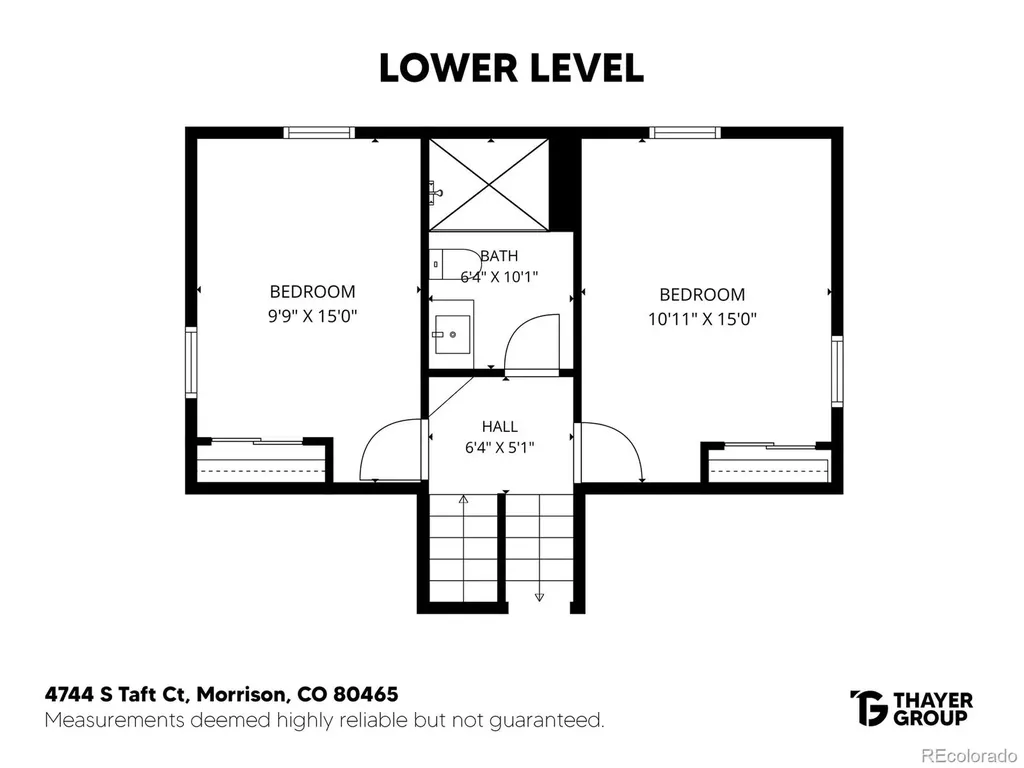 4744 S Taft Court Morrison CO 80465